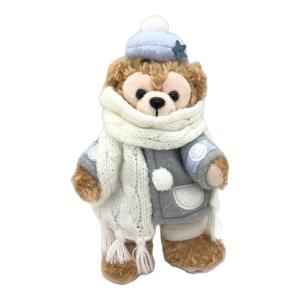 Disney RESORT (ディズニーリゾート) ぬいぐるみバッジ ダッフィー ダンシング・スノーフレークス