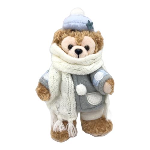 Disney RESORT (ディズニーリゾート) ぬいぐるみバッジ ダッフィー ダンシング・スノーフレークス