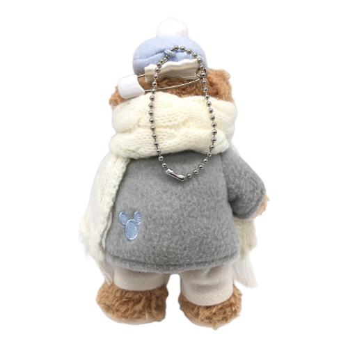 Disney RESORT (ディズニーリゾート) ぬいぐるみバッジ ダッフィー ダンシング・スノーフレークス