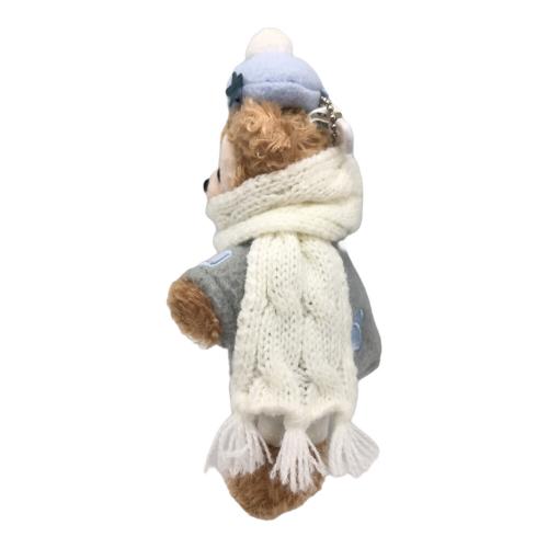 Disney RESORT (ディズニーリゾート) ぬいぐるみバッジ ダッフィー ダンシング・スノーフレークス