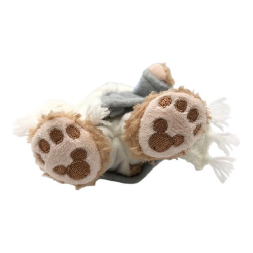 Disney RESORT (ディズニーリゾート) ぬいぐるみバッジ ダッフィー ダンシング・スノーフレークス