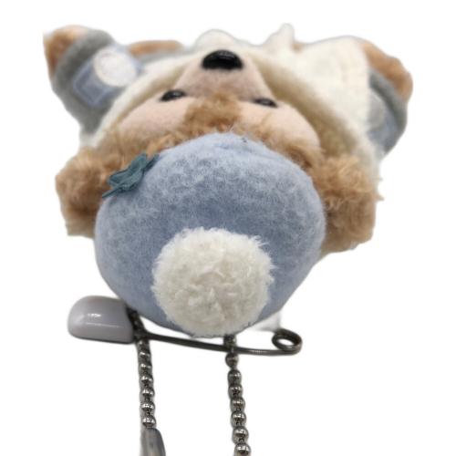 Disney RESORT (ディズニーリゾート) ぬいぐるみバッジ ダッフィー ダンシング・スノーフレークス