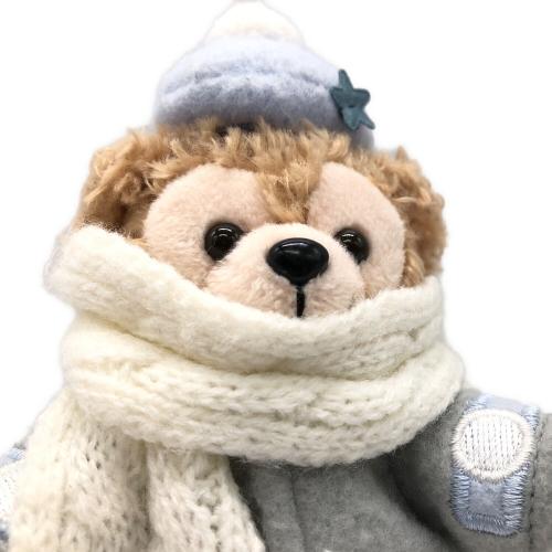 Disney RESORT (ディズニーリゾート) ぬいぐるみバッジ ダッフィー ダンシング・スノーフレークス