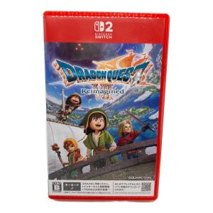 SQUARE ENIX(スクウェア・エニックス) ドラゴンクエストVII Reimagined Nintendo Switch2用ソフト CERO A (全年齢対象)