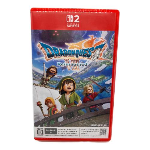 SQUARE ENIX(スクウェア・エニックス) ドラゴンクエストVII Reimagined Nintendo Switch2用ソフト CERO A (全年齢対象)