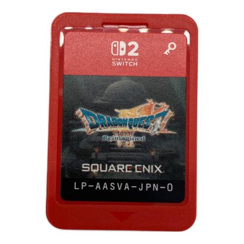 SQUARE ENIX(スクウェア・エニックス) ドラゴンクエストVII Reimagined Nintendo Switch2用ソフト CERO A (全年齢対象)