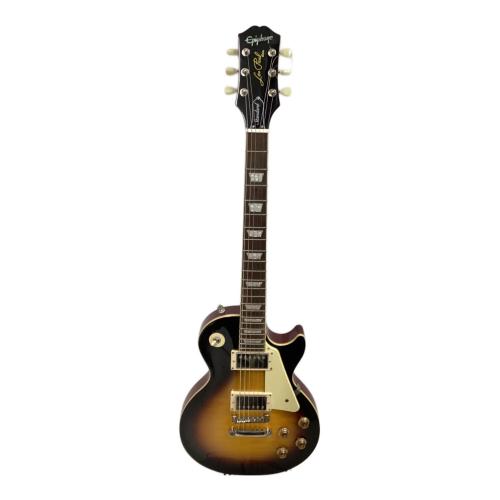 EPIPHONE (エピフォン) ※フレット数字書いてあります レスポールタイプ エレキギター スタンダード @