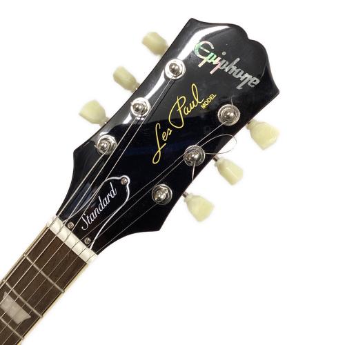 EPIPHONE (エピフォン) ※フレット数字書いてあります レスポールタイプ エレキギター スタンダード @