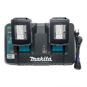MAKITA (マキタ) 2口急速充電器 DC18RD バッテリー2個付