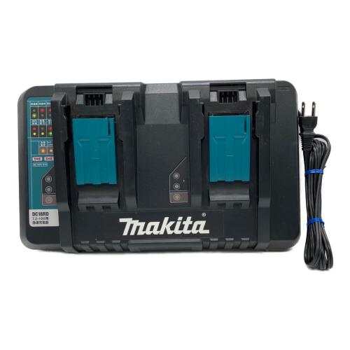MAKITA (マキタ) 2口急速充電器 DC18RD バッテリー2個付