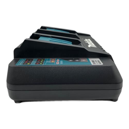 MAKITA (マキタ) 2口急速充電器 DC18RD バッテリー2個付