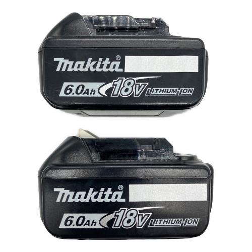 MAKITA (マキタ) 2口急速充電器 DC18RD バッテリー2個付