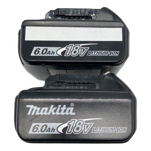 MAKITA (マキタ) 2口急速充電器 DC18RD バッテリー2個付