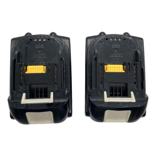 MAKITA (マキタ) 2口急速充電器 DC18RD バッテリー2個付