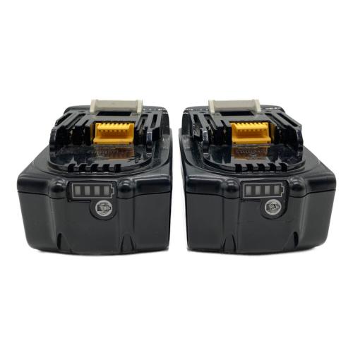 MAKITA (マキタ) 2口急速充電器 DC18RD バッテリー2個付