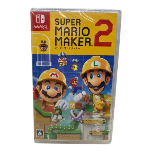 Nintendo (ニンテンドウ) スーパーマリオメーカー 2 Nintendo Switch用ソフト  CERO A (全年齢対象)