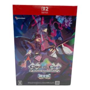 INTI CREATES(インティ・クリエイツ) カルドアンシェル Nintendo Switch 2 Edition [限定版] Nintendo Switch2用ソフト CERO C (15歳以上対象)