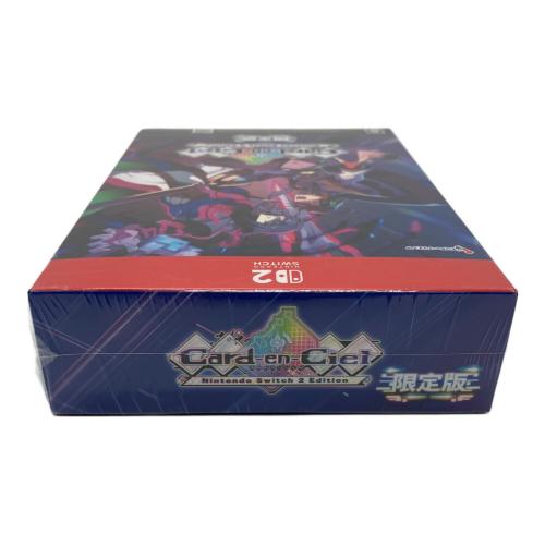 INTI CREATES(インティ・クリエイツ) カルドアンシェル Nintendo Switch 2 Edition [限定版] Nintendo Switch2用ソフト CERO C (15歳以上対象)