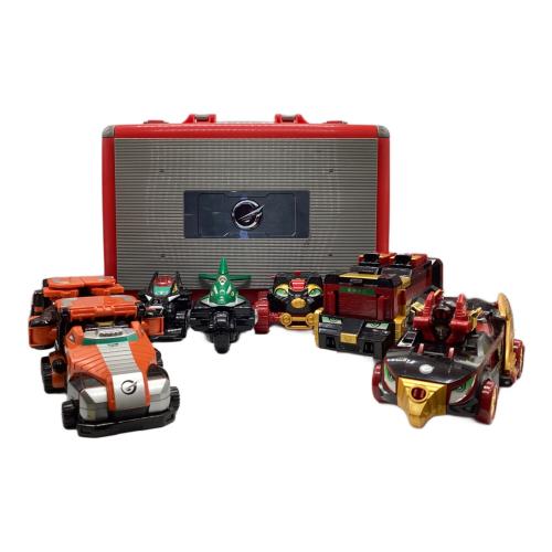 炎神戦隊 ゴーオンジャー (エンジンセンタイ ゴーオンジャー) DX炎神大将軍 炎神合体シリーズ 炎神アタッシュ 戦隊ヒーロー 欠品有