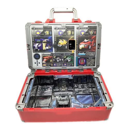 炎神戦隊 ゴーオンジャー (エンジンセンタイ ゴーオンジャー) DX炎神大将軍 炎神合体シリーズ 炎神アタッシュ 戦隊ヒーロー 欠品有