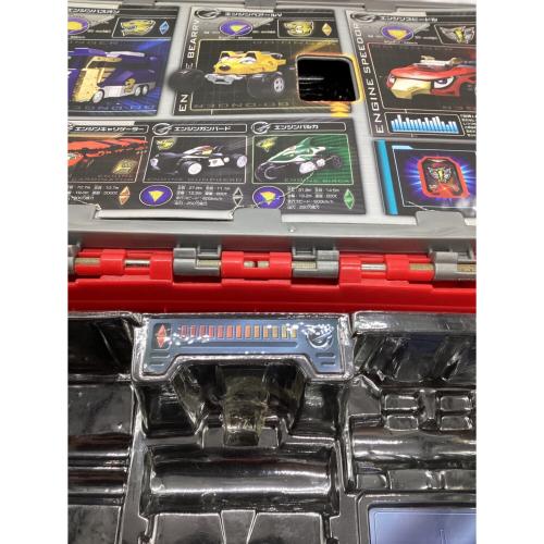 炎神戦隊 ゴーオンジャー (エンジンセンタイ ゴーオンジャー) DX炎神大将軍 炎神合体シリーズ 炎神アタッシュ 戦隊ヒーロー 欠品有