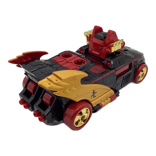 炎神戦隊 ゴーオンジャー (エンジンセンタイ ゴーオンジャー) DX炎神大将軍 炎神合体シリーズ 炎神アタッシュ 戦隊ヒーロー 欠品有