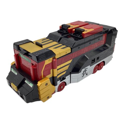 炎神戦隊 ゴーオンジャー (エンジンセンタイ ゴーオンジャー) DX炎神大将軍 炎神合体シリーズ 炎神アタッシュ 戦隊ヒーロー 欠品有