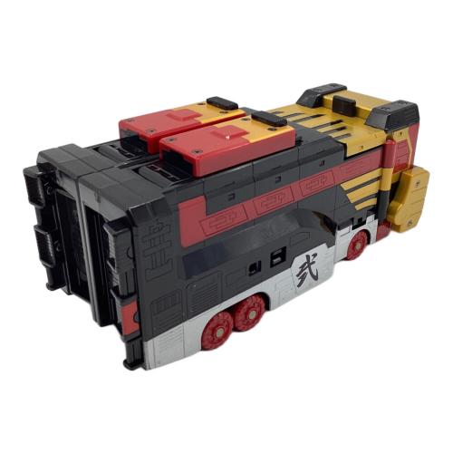 炎神戦隊 ゴーオンジャー (エンジンセンタイ ゴーオンジャー) DX炎神大将軍 炎神合体シリーズ 炎神アタッシュ 戦隊ヒーロー 欠品有