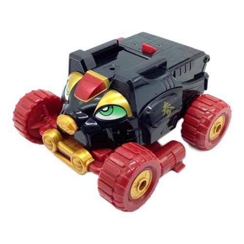 炎神戦隊 ゴーオンジャー (エンジンセンタイ ゴーオンジャー) DX炎神大将軍 炎神合体シリーズ 炎神アタッシュ 戦隊ヒーロー 欠品有