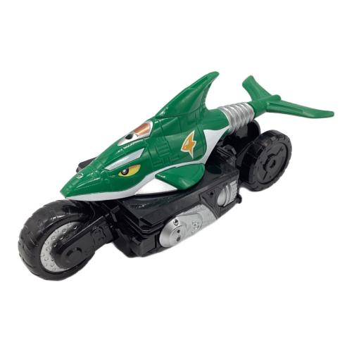 炎神戦隊 ゴーオンジャー (エンジンセンタイ ゴーオンジャー) DX炎神大将軍 炎神合体シリーズ 炎神アタッシュ 戦隊ヒーロー 欠品有