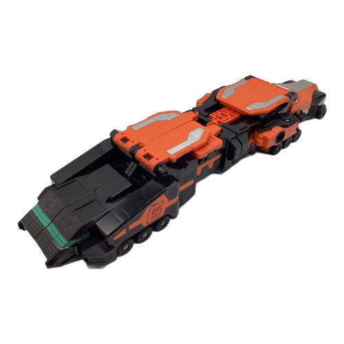 炎神戦隊 ゴーオンジャー (エンジンセンタイ ゴーオンジャー) DX炎神大将軍 炎神合体シリーズ 炎神アタッシュ 戦隊ヒーロー 欠品有