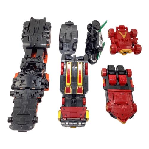 炎神戦隊 ゴーオンジャー (エンジンセンタイ ゴーオンジャー) DX炎神大将軍 炎神合体シリーズ 炎神アタッシュ 戦隊ヒーロー 欠品有