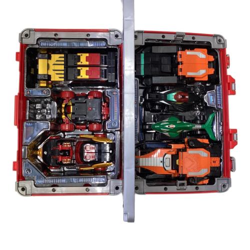 炎神戦隊 ゴーオンジャー (エンジンセンタイ ゴーオンジャー) DX炎神大将軍 炎神合体シリーズ 炎神アタッシュ 戦隊ヒーロー 欠品有