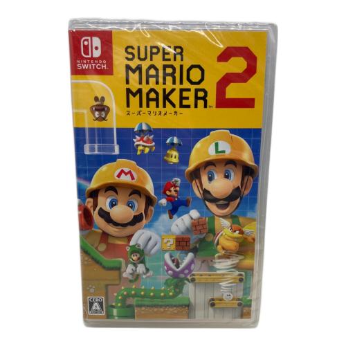 Nintendo (ニンテンドウ) スーパーマリオメーカー2 Nintendo Switch用ソフト　CERO A (全年齢対象)