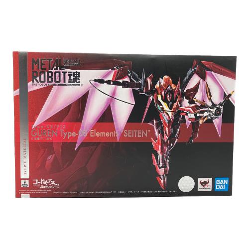 BANDAI SPIRITS(バンダイスピリッツ) コードギアス 反逆のルルーシュR2 Type-02/F1Z 紅蓮聖天八極式 フィギュア METAL ROBOT魂