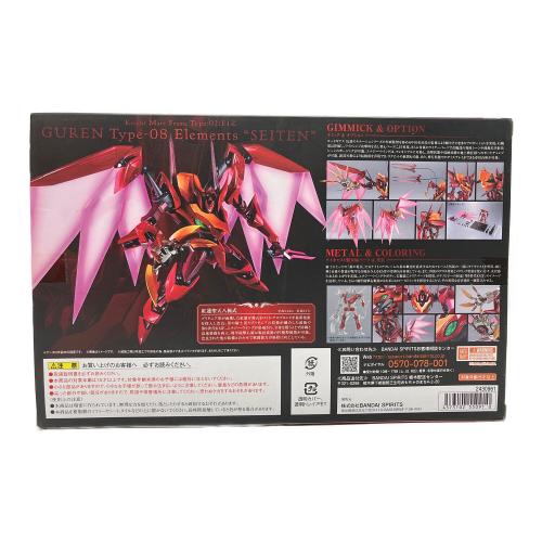 BANDAI SPIRITS(バンダイスピリッツ) コードギアス 反逆のルルーシュR2 Type-02/F1Z 紅蓮聖天八極式 フィギュア METAL ROBOT魂