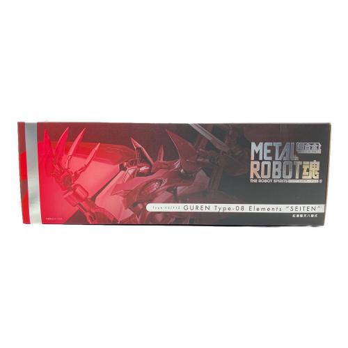 BANDAI SPIRITS(バンダイスピリッツ) コードギアス 反逆のルルーシュR2 Type-02/F1Z 紅蓮聖天八極式 フィギュア METAL ROBOT魂