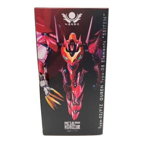BANDAI SPIRITS(バンダイスピリッツ) コードギアス 反逆のルルーシュR2 Type-02/F1Z 紅蓮聖天八極式 フィギュア METAL ROBOT魂