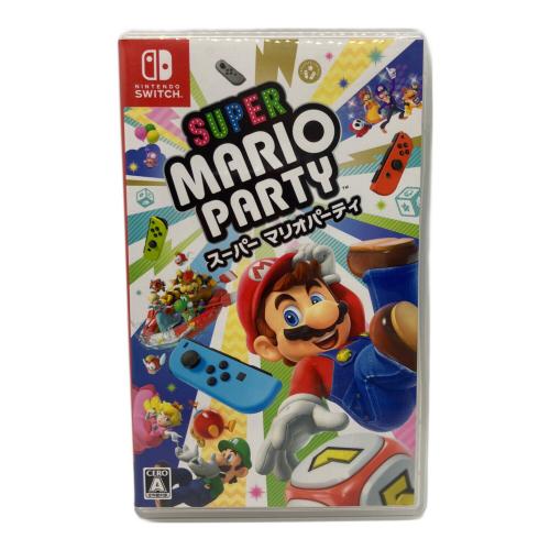 任天堂 (ニンテンドウ) スーパー マリオパーティ Nintendo Switch用ソフト CERO A (全年齢対象)