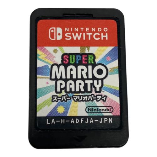 任天堂 (ニンテンドウ) スーパー マリオパーティ Nintendo Switch用ソフト CERO A (全年齢対象)