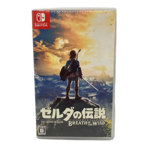 任天堂 (ニンテンドウ) ゼルダの伝説 ブレス オブ ザ ワイルド Nintendo Switch用ソフト CERO B (12歳以上対象)