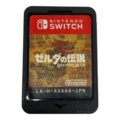 任天堂 (ニンテンドウ) ゼルダの伝説 ブレス オブ ザ ワイルド Nintendo Switch用ソフト CERO B (12歳以上対象)