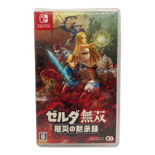 コーエーテクモゲームス ゼルダ無双 厄災の黙示録 Nintendo Switch用ソフト CERO B (12歳以上対象)