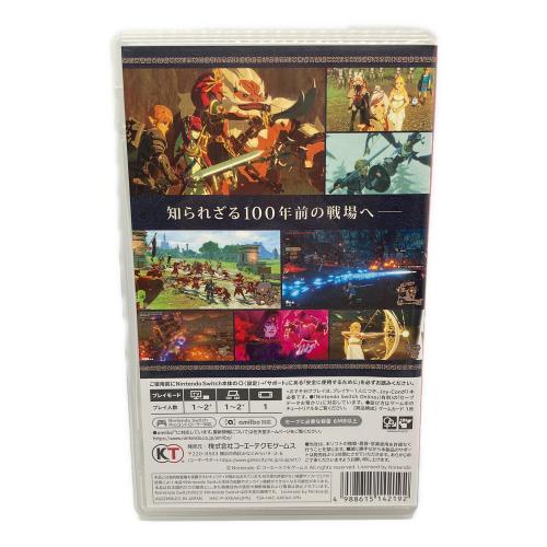 コーエーテクモゲームス ゼルダ無双 厄災の黙示録 Nintendo Switch用ソフト CERO B (12歳以上対象)