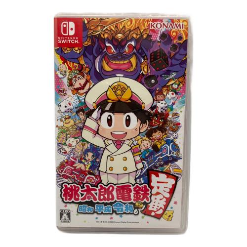 コナミデジタルエンタテインメント 桃太郎電鉄 ~昭和 平成 令和 Nintendo Switch用ソフト CERO A (全年齢対象)
