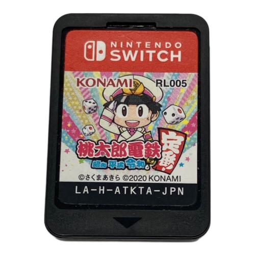 コナミデジタルエンタテインメント 桃太郎電鉄 ~昭和 平成 令和 Nintendo Switch用ソフト CERO A (全年齢対象)