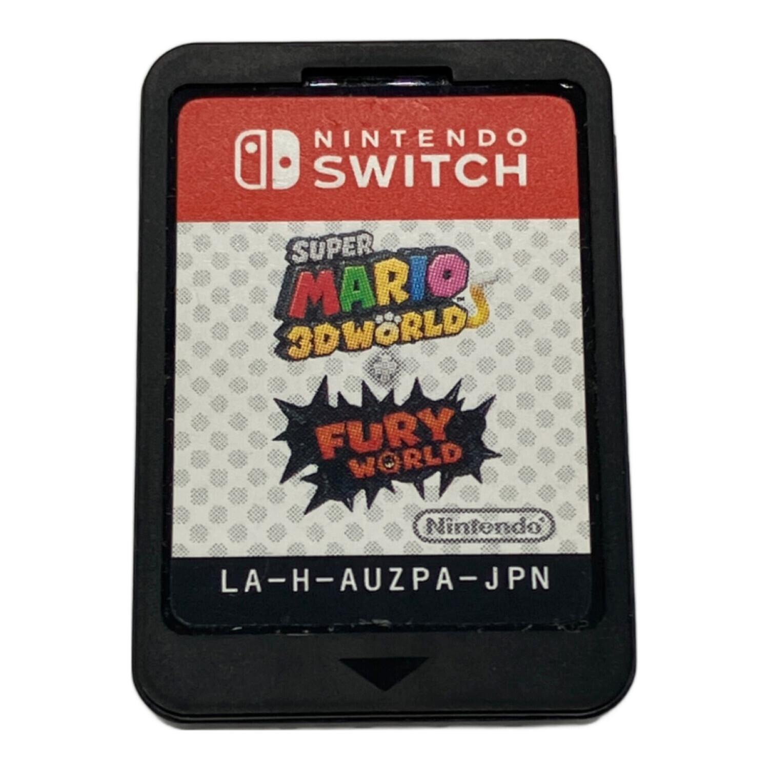 任天堂 Switch Light スーパーマリオ 3DワールドSDカードなし 任天堂 (ニンテンドウ) スーパーマリオ 3Dワールド + フューリー