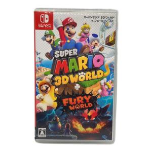 任天堂 (ニンテンドウ) スーパーマリオ 3Dワールド + フューリーワールド Nintendo Switch用ソフト CERO A (全年齢対象)