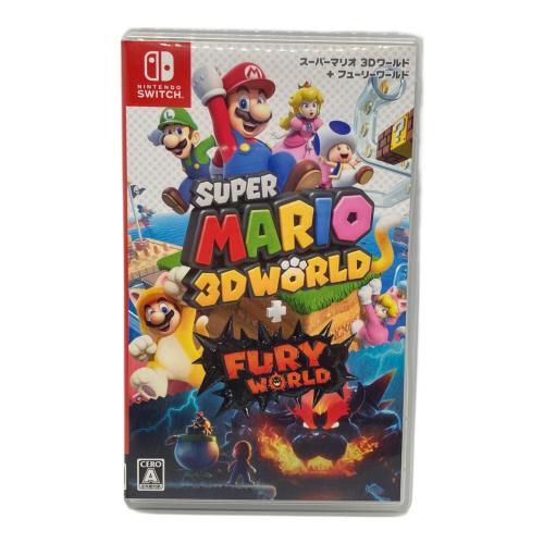 任天堂 (ニンテンドウ) スーパーマリオ 3Dワールド + フューリーワールド Nintendo Switch用ソフト CERO A (全年齢対象)