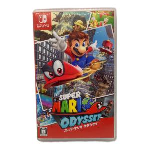 任天堂 (ニンテンドウ) スーパーマリオ オデッセイ Nintendo Switch用ソフト CERO B (12歳以上対象)